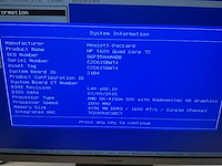 Hp quad core t620 workstation met monitor - afbeelding 4 van  10