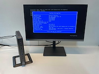 Hp quad core t620 workstation met monitor - afbeelding 1 van  7