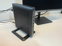 Hp quad core t620 workstation met monitor - afbeelding 3 van  7