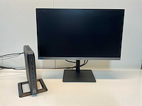 Hp quad core t620 workstation met monitor - afbeelding 4 van  7