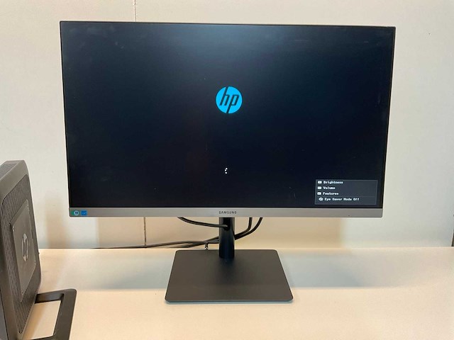 Hp quad core t620 workstation met monitor - afbeelding 7 van  7