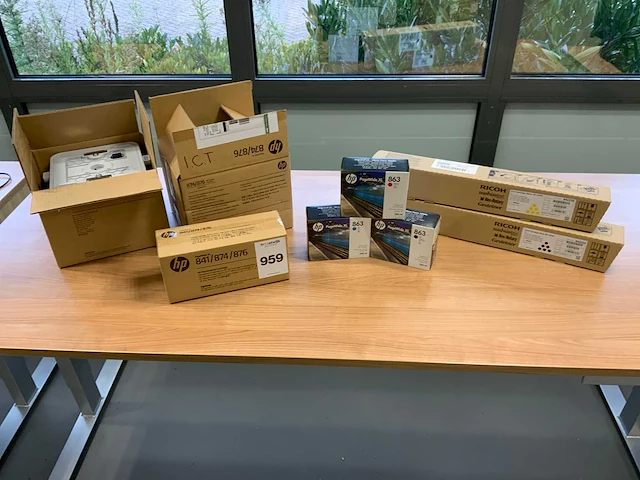 Hp, ricoh toner en accessoires - afbeelding 1 van  6