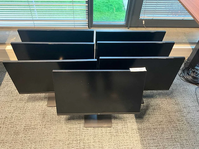 Hp s270n monitor (7x) - afbeelding 6 van  6