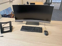 Hp s340c monitor - afbeelding 1 van  8