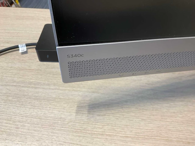 Hp s340c monitor - afbeelding 6 van  8