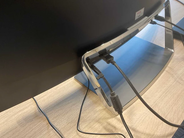 Hp s340c monitor - afbeelding 8 van  8