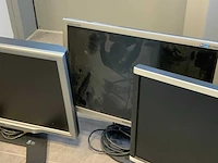 Hp, samsung partij diverse monitoren - afbeelding 8 van  9