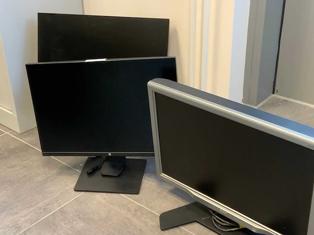 Hp, samsung partij diverse monitoren - afbeelding 9 van  9