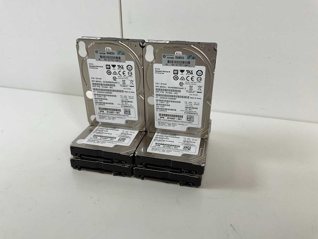 Hp (savn2000s5xen7.2) 2 tb 7.2k sas hdds (6x) - afbeelding 3 van  5