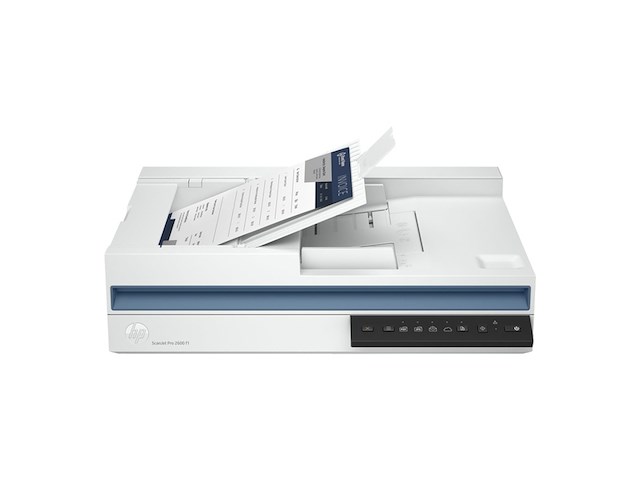 Hp scanjet pro 2600 f1 scanner wit - afbeelding 1 van  5