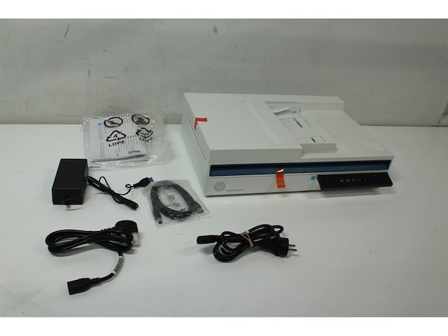 Hp scanjet pro 2600 f1 scanner wit - afbeelding 5 van  5