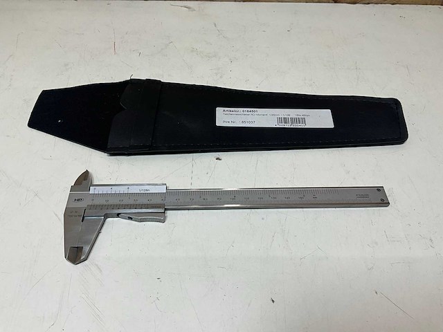 Hp schuifmaat - afbeelding 1 van  3