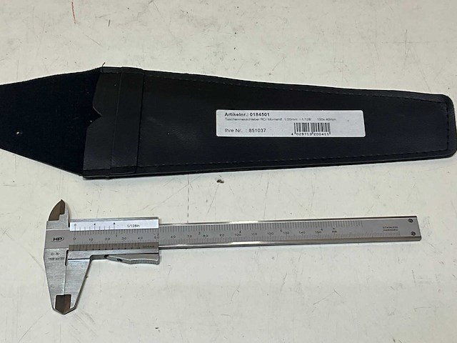 Hp schuifmaat - afbeelding 2 van  3