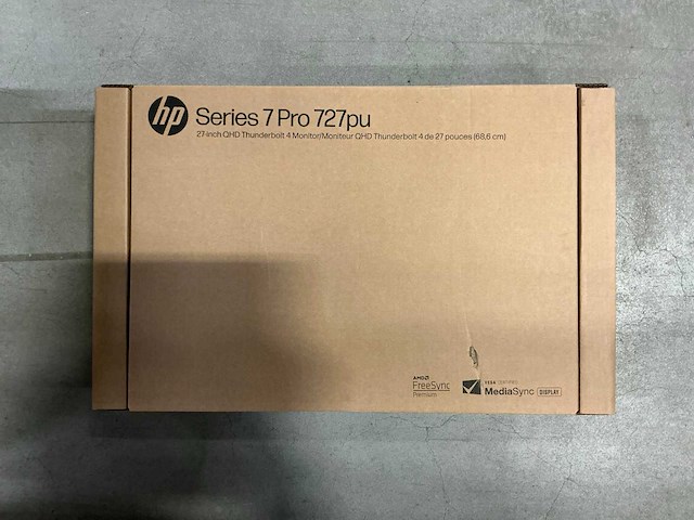 Hp series 7 pro 727pu monitor - afbeelding 1 van  2