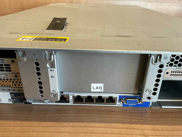Hp server rack - afbeelding 10 van  10