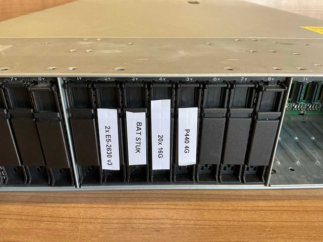 Hp server rack - afbeelding 5 van  10