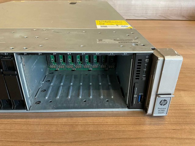 Hp server rack - afbeelding 6 van  10