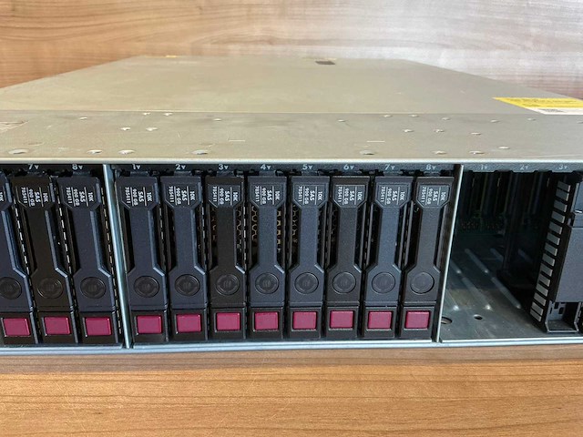 Hp server rack - afbeelding 3 van  9