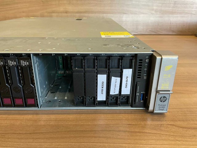 Hp server rack - afbeelding 4 van  9