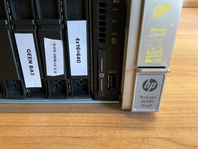 Hp server rack - afbeelding 5 van  9