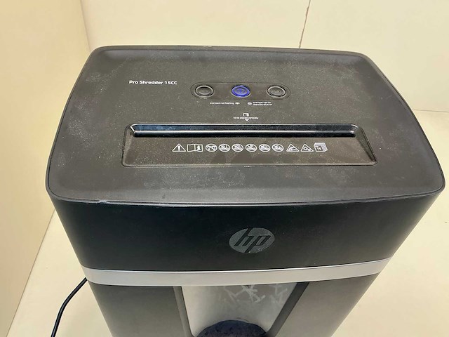 Hp shredder - afbeelding 4 van  8
