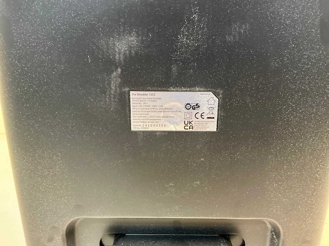 Hp shredder - afbeelding 6 van  8