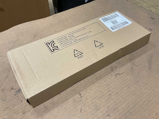 Hp sk2027 toetsenbord (9x) - afbeelding 3 van  3