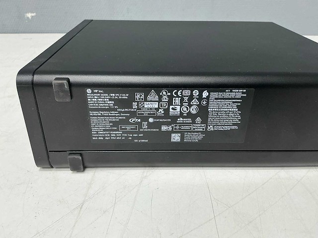 Hp slim desktop tpc-f125-sf computer - afbeelding 2 van  10