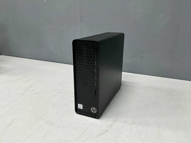 Hp slim desktop tpc-f125-sf computer - afbeelding 1 van  10
