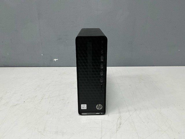 Hp slim desktop tpc-f125-sf computer - afbeelding 3 van  10