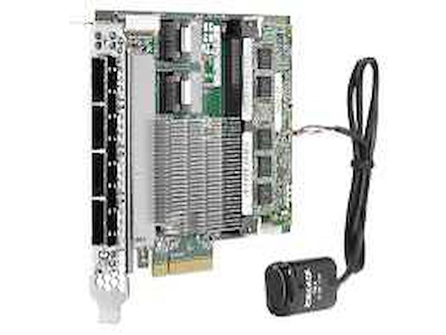 Hp smart array p822 24-ch 2gb sas 6g pci-e - afbeelding 1 van  2