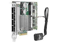 Hp smart array p822 24-ch 2gb sas 6g pci-e - afbeelding 1 van  2