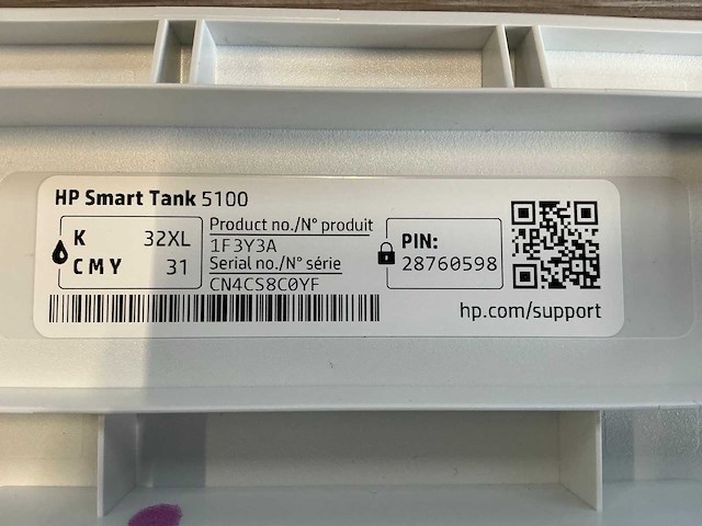 Hp smart tank 5105 printer - afbeelding 6 van  8
