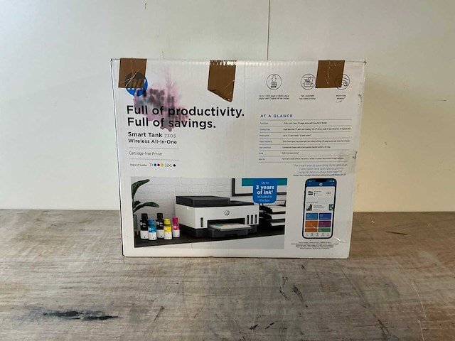Hp smart tank 5305 printer - afbeelding 9 van  9