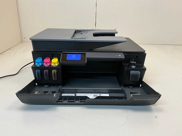 Hp smart tank 570 overige printers en copiers - afbeelding 5 van  9