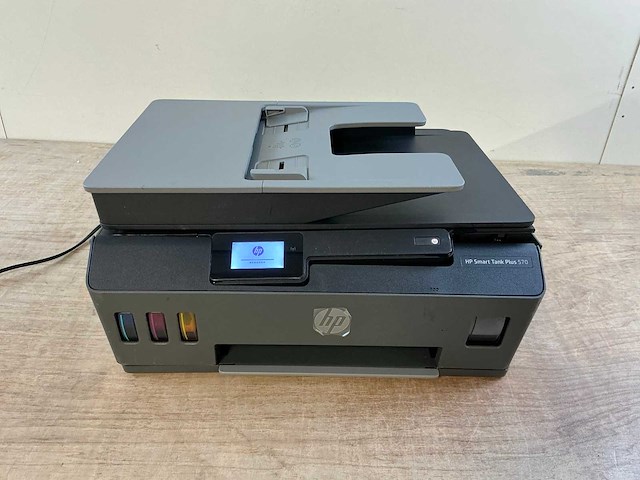 Hp smart tank 570 wireless all-in-one overige printers en copiers - afbeelding 1 van  7