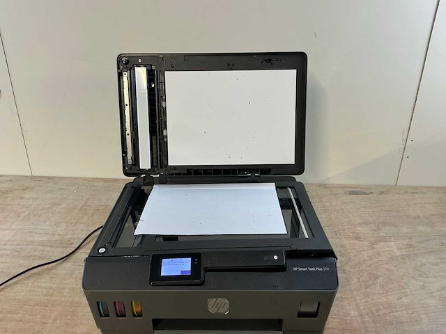 Hp smart tank 570 wireless all-in-one overige printers en copiers - afbeelding 5 van  7