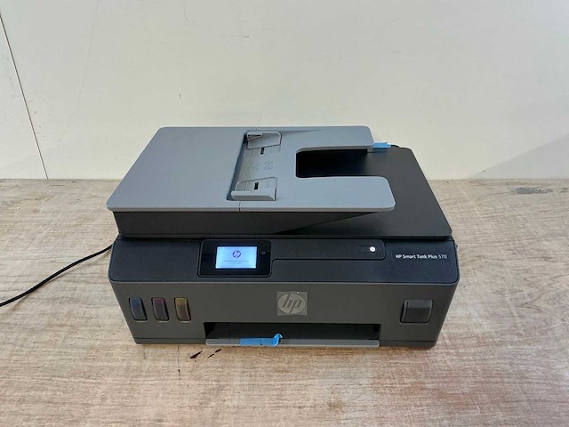 Hp smart tank 570 wireless all-in-one overige printers en copiers - afbeelding 1 van  10