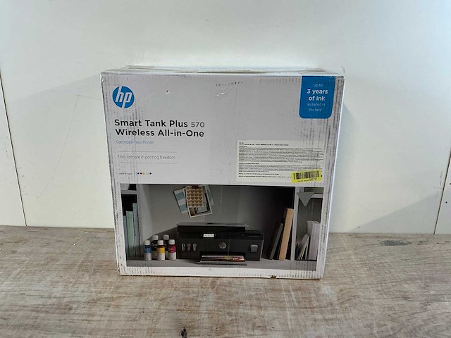 Hp smart tank 570 wireless all-in-one overige printers en copiers - afbeelding 3 van  10
