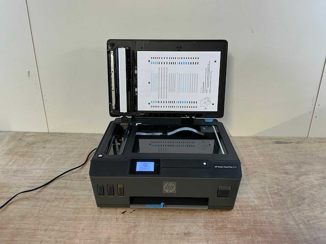 Hp smart tank 570 wireless all-in-one overige printers en copiers - afbeelding 7 van  10