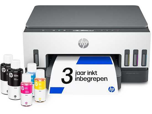 Hp smart tank 7005 overige printers en copiers - afbeelding 3 van  8