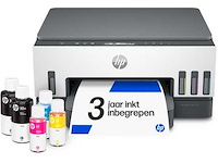 Hp smart tank 7005 overige printers en copiers - afbeelding 3 van  8