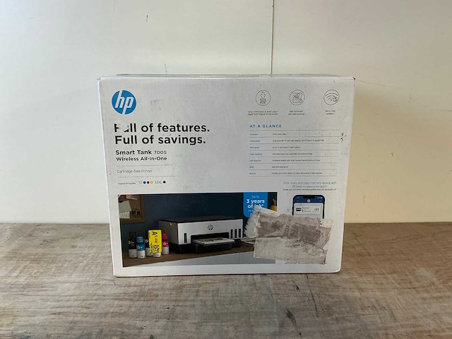 Hp smart tank 7005 overige printers en copiers - afbeelding 2 van  5