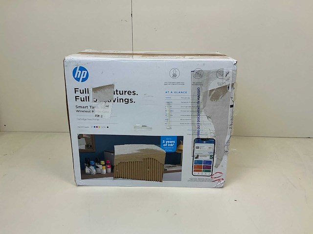 Hp smart tank 7005 overige printers en copiers - afbeelding 2 van  9