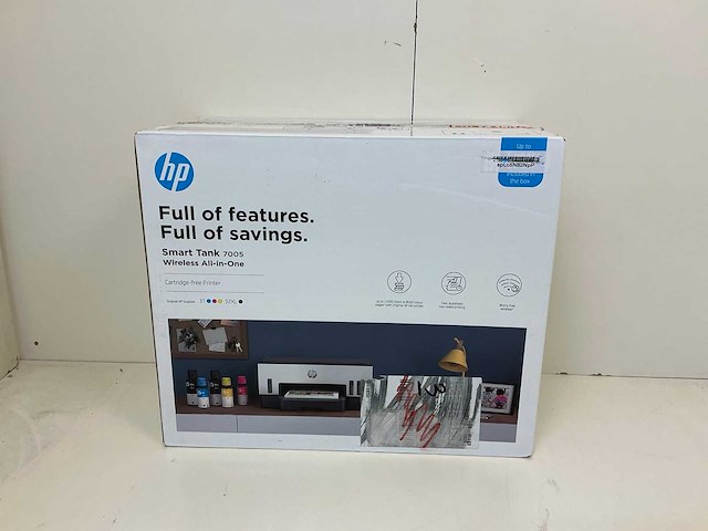 Hp smart tank 7005 overige printers en copiers - afbeelding 2 van  9