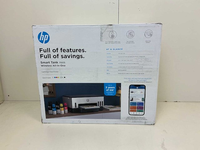 Hp smart tank 7005 overige printers en copiers - afbeelding 2 van  9