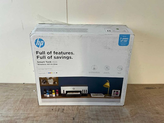 Hp smart tank 7005 overige printers en copiers - afbeelding 4 van  11