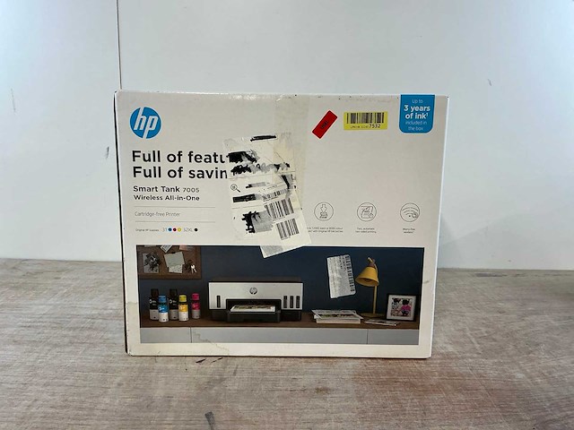 Hp smart tank 7005 overige printers en copiers - afbeelding 2 van  11