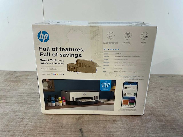 Hp smart tank 7005 overige printers en copiers - afbeelding 2 van  10