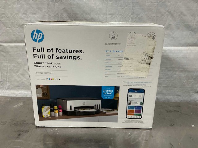 Hp smart tank 7005 overige printers en copiers - afbeelding 2 van  6